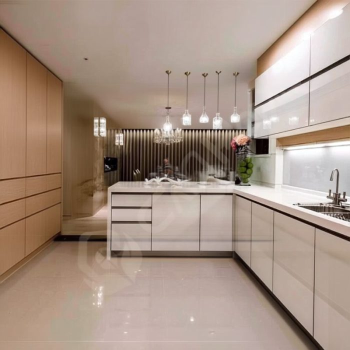 Tủ bếp inox cánh acrylic cao cấp – bền, đẹp, chống ẩm mốc. So sánh ưu nhược điểm, báo giá và kinh nghiệm chọn tủ bếp inox