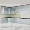 Tủ bếp inox cánh acrylic – đẹp bóng gương, không mối mọt, dùng bền trọn đời. Thiết kế theo yêu cầu, phù hợp mọi không gian bếp.