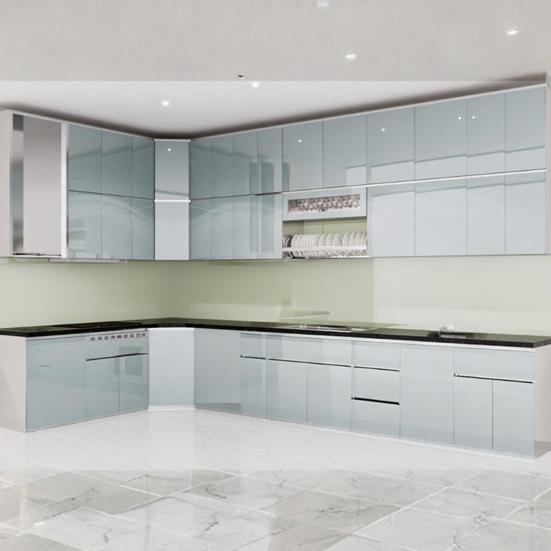 Tu bep Inox canh Acrylic mau ket hop Tủ bếp inox cánh acrylic – đẹp bóng gương, không mối mọt, dùng bền trọn đời. Thiết kế theo yêu cầu, phù hợp mọi không gian bếp.