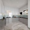 Khám phá tủ bếp inox cánh acrylic cao cấp – chống nước 100%, bóng gương sang trọng, sản xuất theo kích thước thực tế tại xưởng